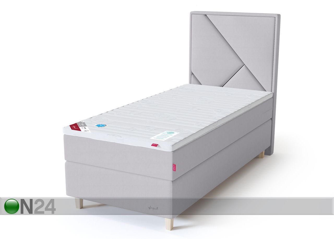 Sleepwell RED kontinentaalvoodi jäik 120x200 cm suurendatud