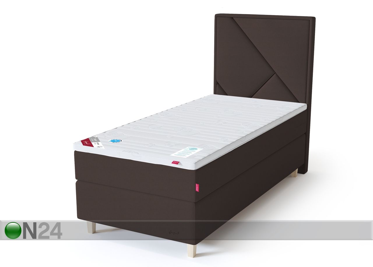 Sleepwell RED kontinentaalvoodi jäik 120x200 cm suurendatud