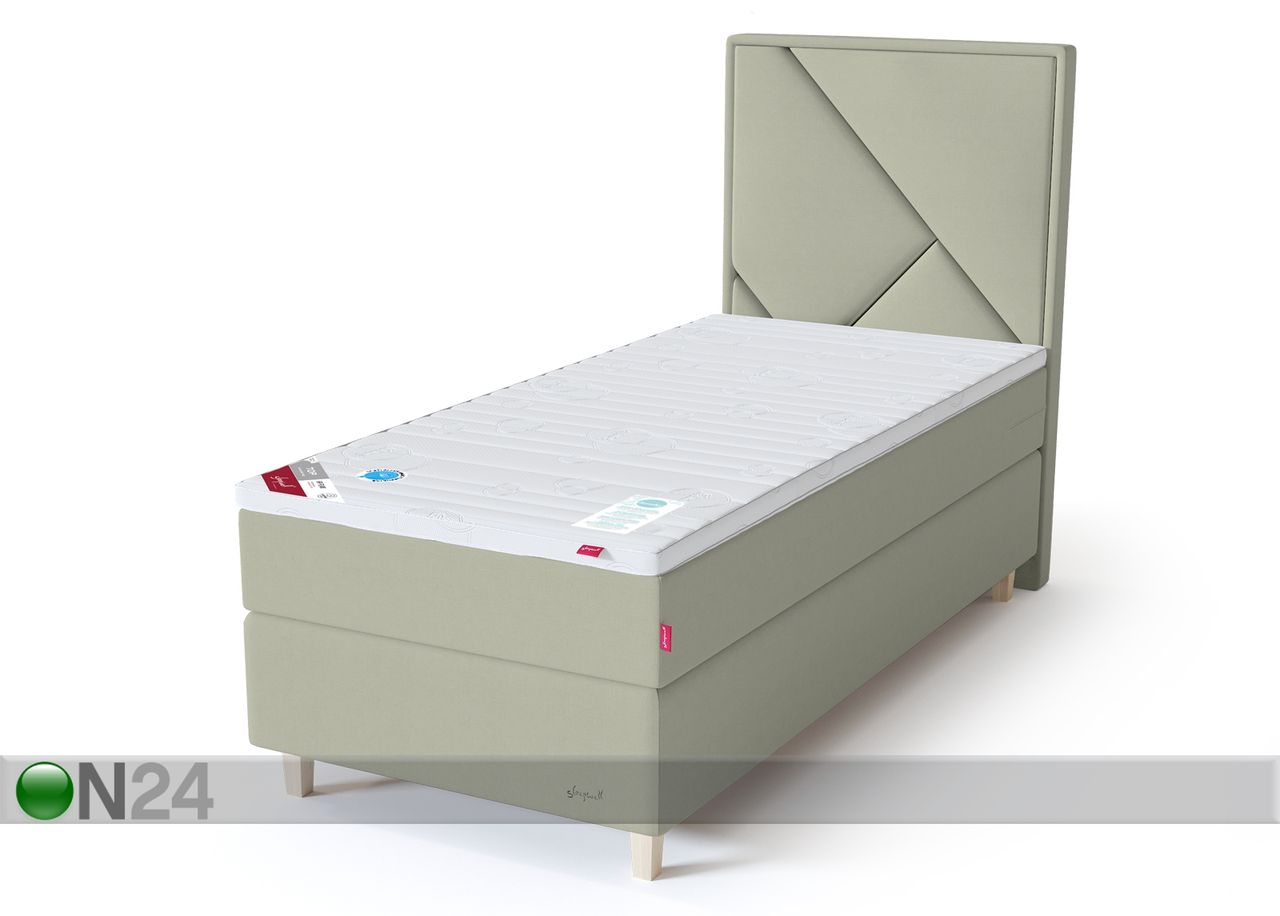 Sleepwell RED kontinentaalvoodi jäik 120x200 cm suurendatud