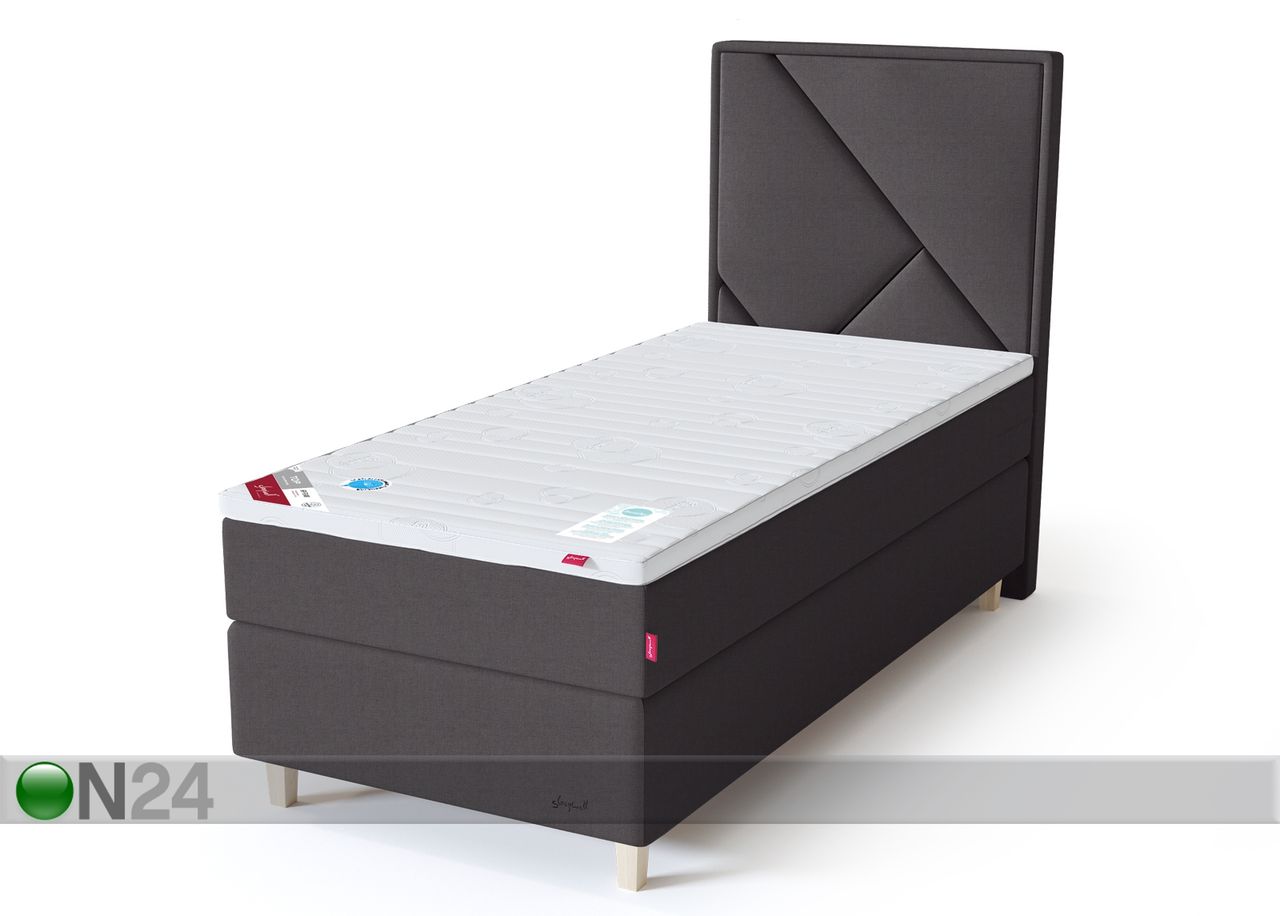 Sleepwell RED kontinentaalvoodi jäik 120x200 cm suurendatud