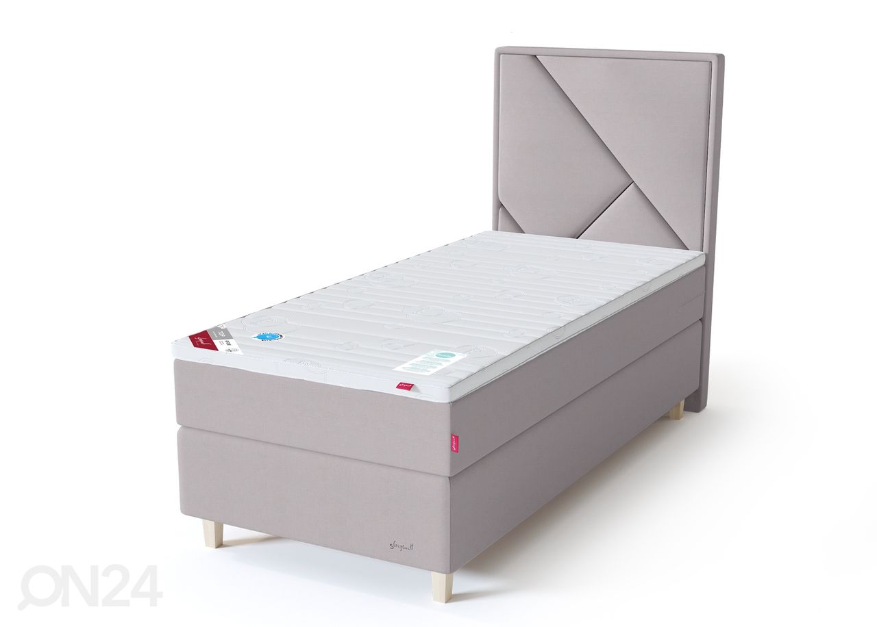 Sleepwell RED kontinentaalvoodi pehme 120x200 cm suurendatud