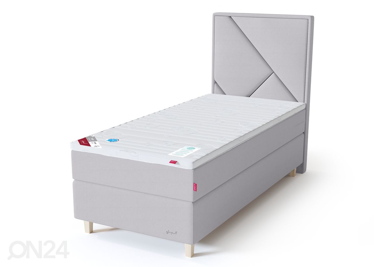 Sleepwell RED kontinentaalvoodi pehme 120x200 cm suurendatud