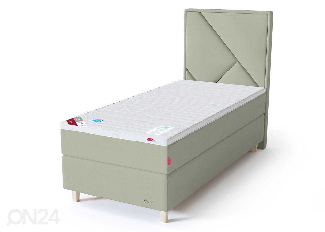 Sleepwell RED kontinentaalvoodi pehme 120x200 cm suurendatud