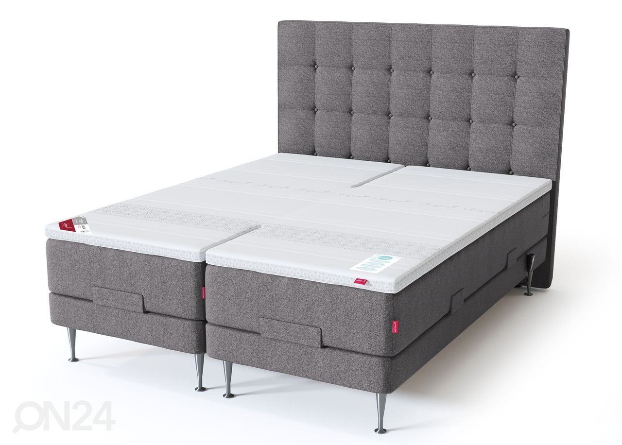 Sleepwell RED mootorvoodi pehme 160x200 cm suurendatud