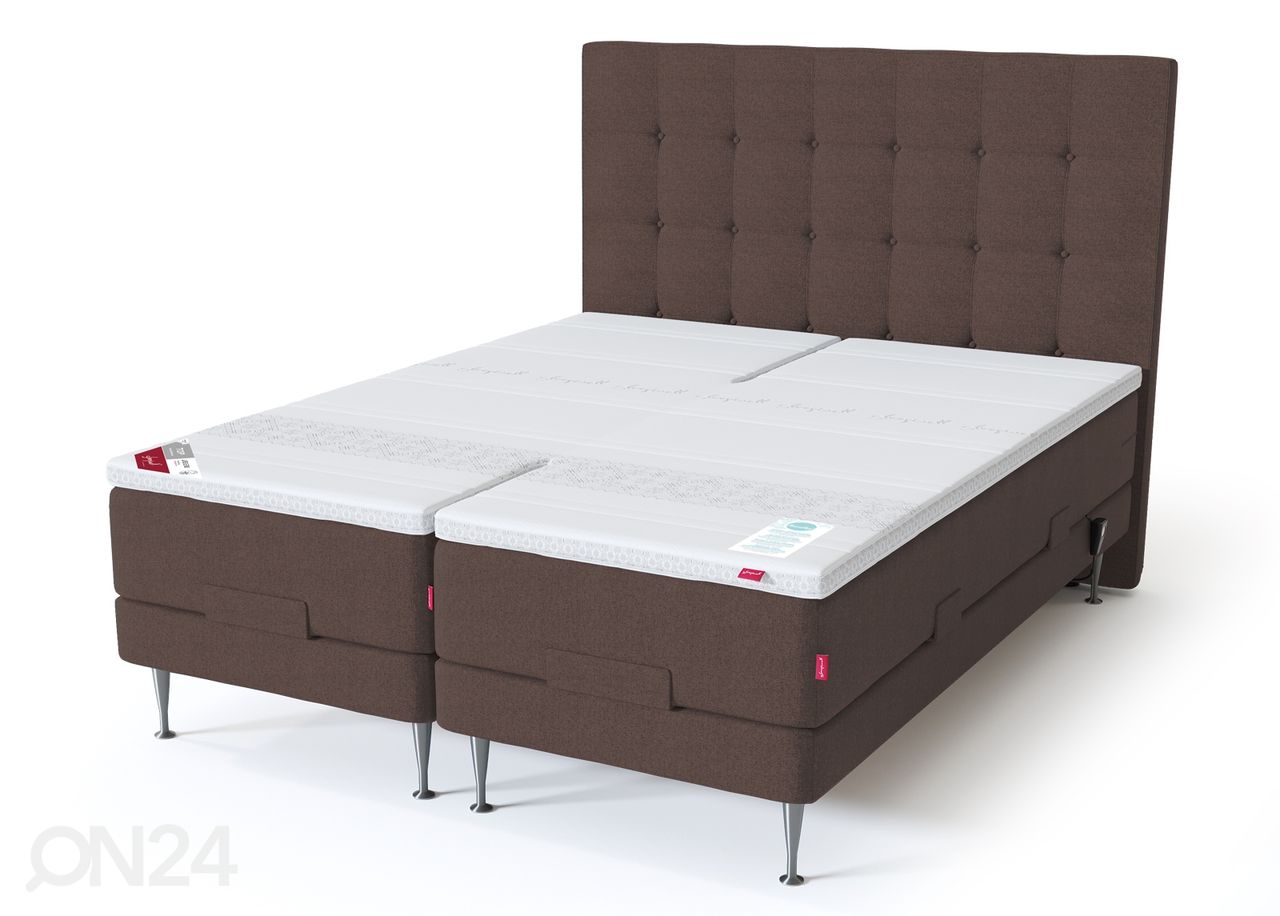 Sleepwell RED mootorvoodi pehme 160x200 cm suurendatud