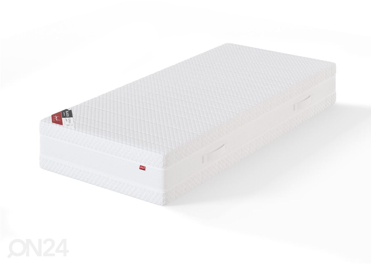 Sleepwell vedrumadrats BLACK MULTIPOCKET LUX 80x200 cm suurendatud