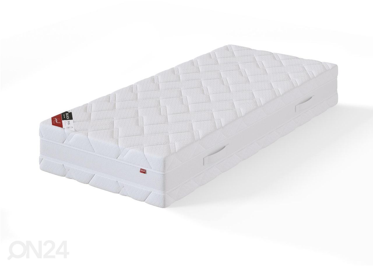 Sleepwell vedrumadrats BLACK ORTHOPEDIC 90x200 cm suurendatud