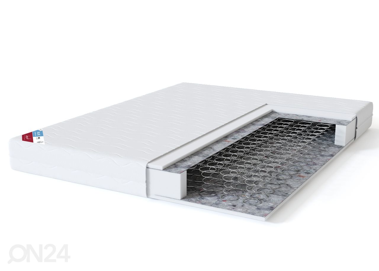 Sleepwell vedrumadrats BLUE Bonell 80x200 cm suurendatud