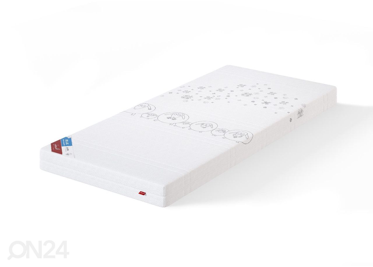 Sleepwell vedrumadrats BLUE CHILDREN 90x200 cm suurendatud