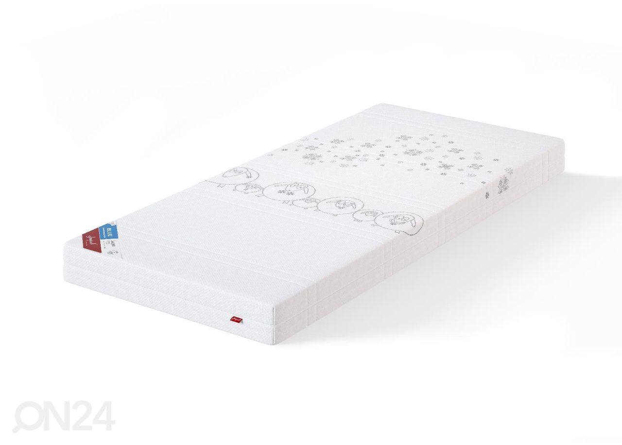 Sleepwell vedrumadrats BLUE CHILDREN PLUS 80x180 cm suurendatud