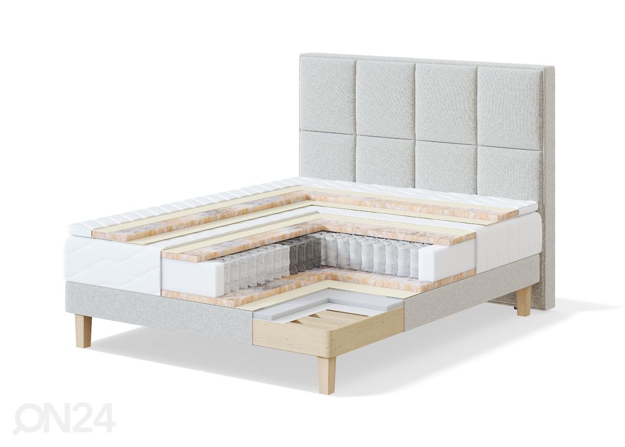 Sleepwell voodiraam RED 120x200 cm suurendatud