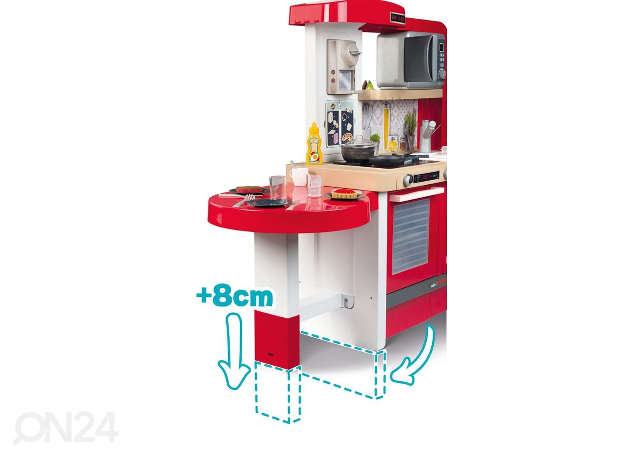 Smoby elektrooniline köök Evolutive Gourmet suurendatud