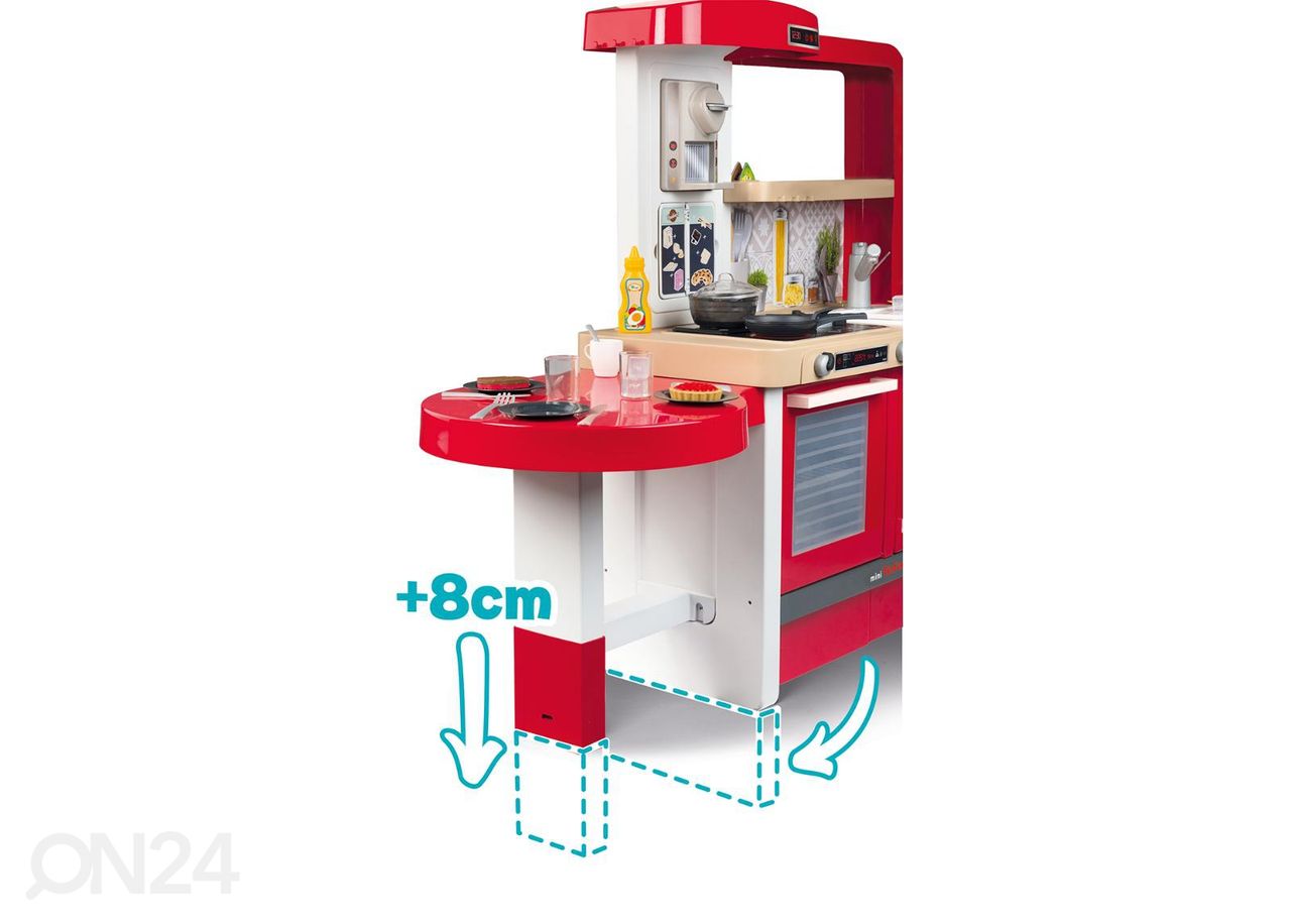 Smoby elektrooniline köök Evolutive Grand Chef suurendatud