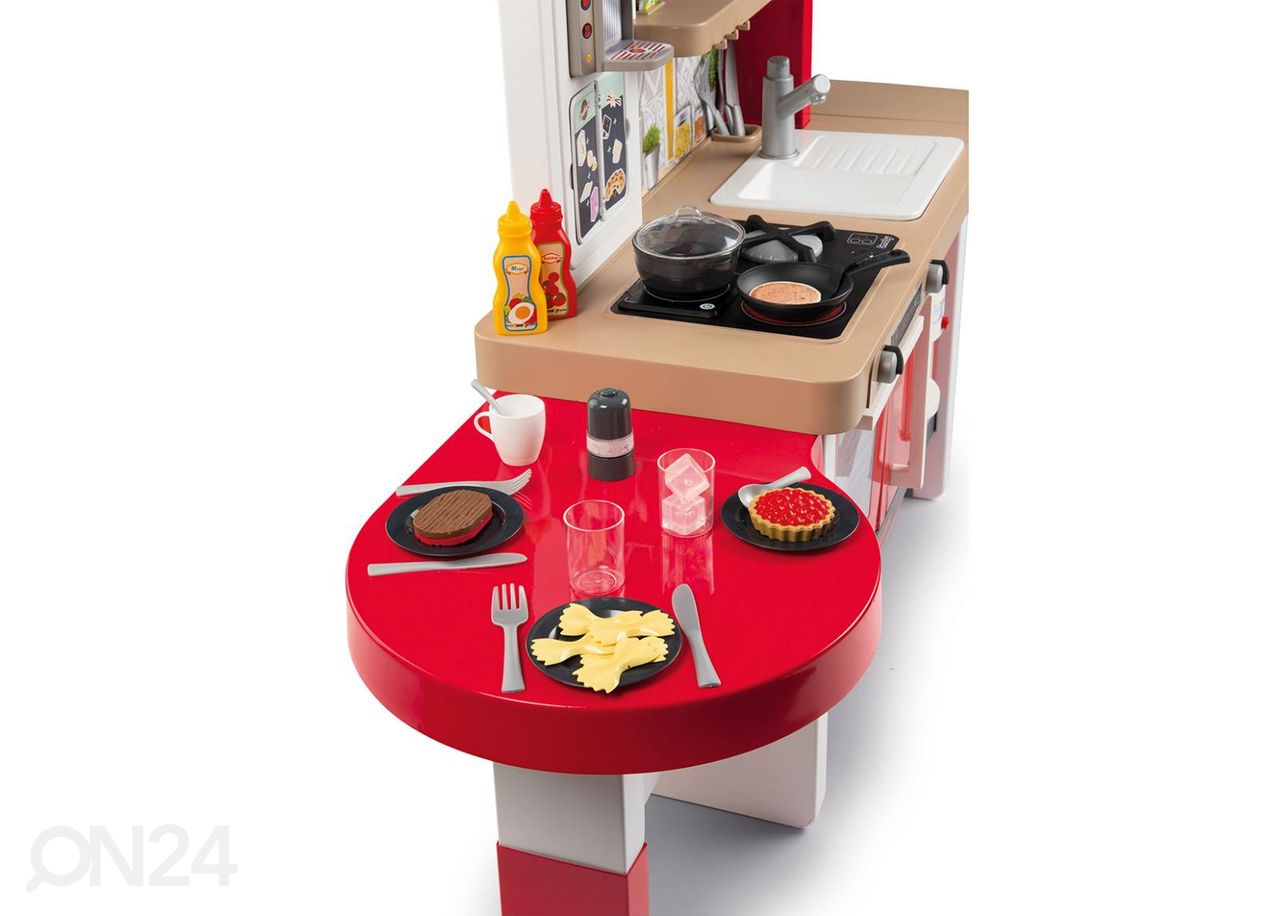 Smoby elektrooniline köök Evolutive Grand Chef suurendatud