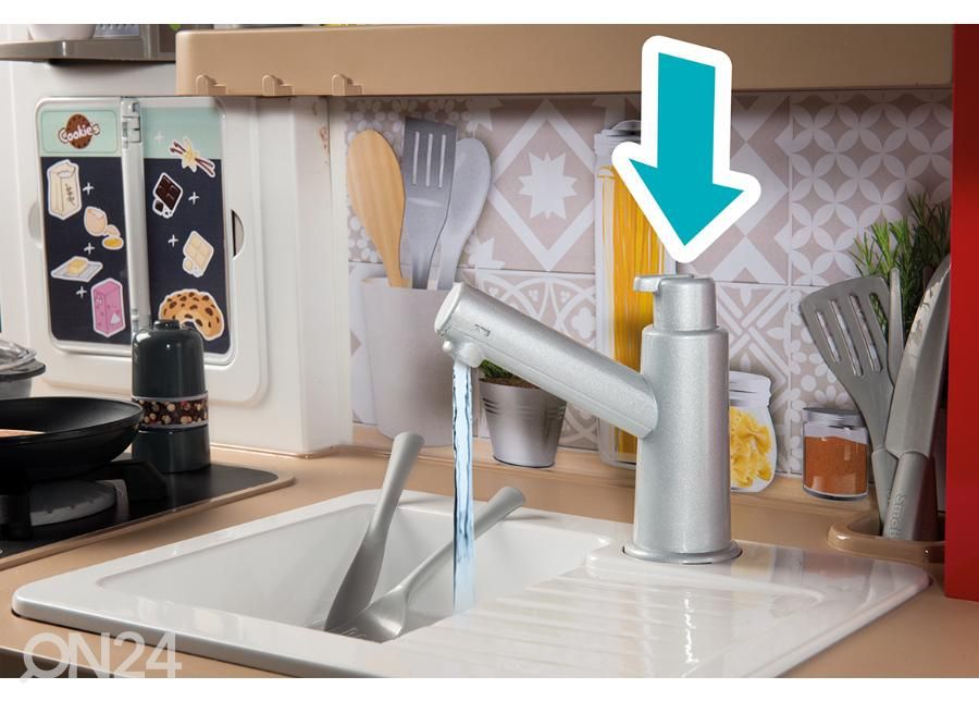 Smoby elektrooniline köök Evolutive Grand Chef suurendatud