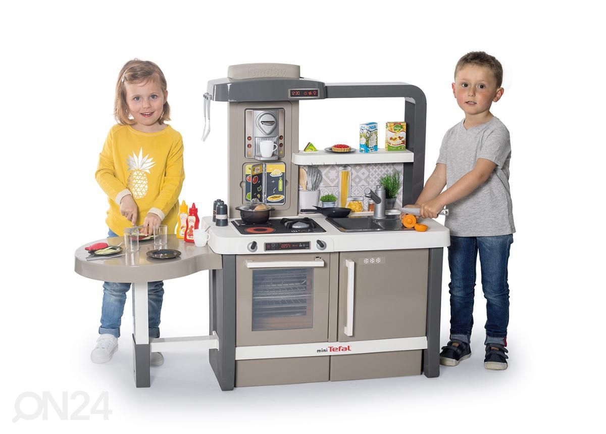 Smoby elektrooniline köök Tefal Evolutive suurendatud