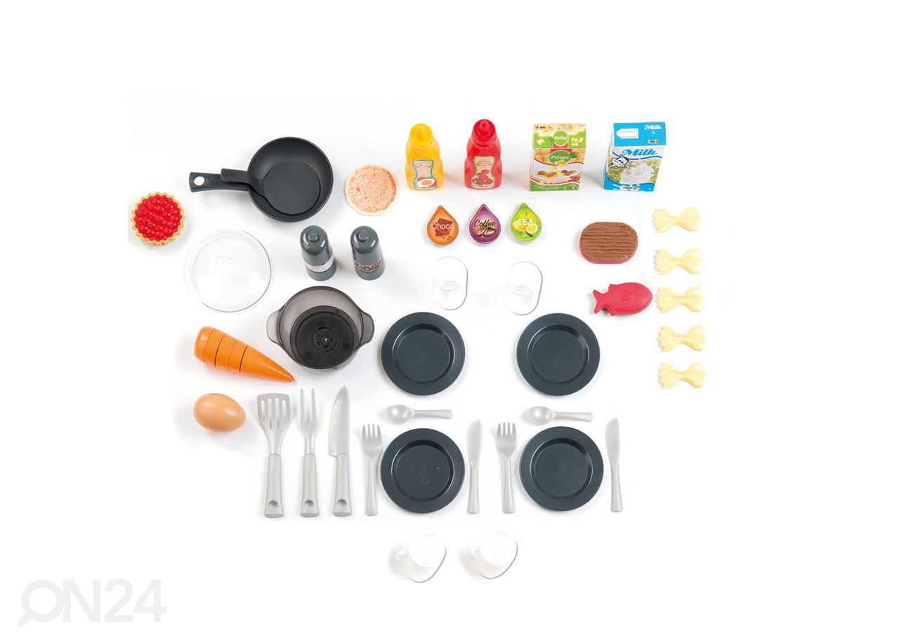 Smoby elektrooniline köök Tefal Evolutive suurendatud