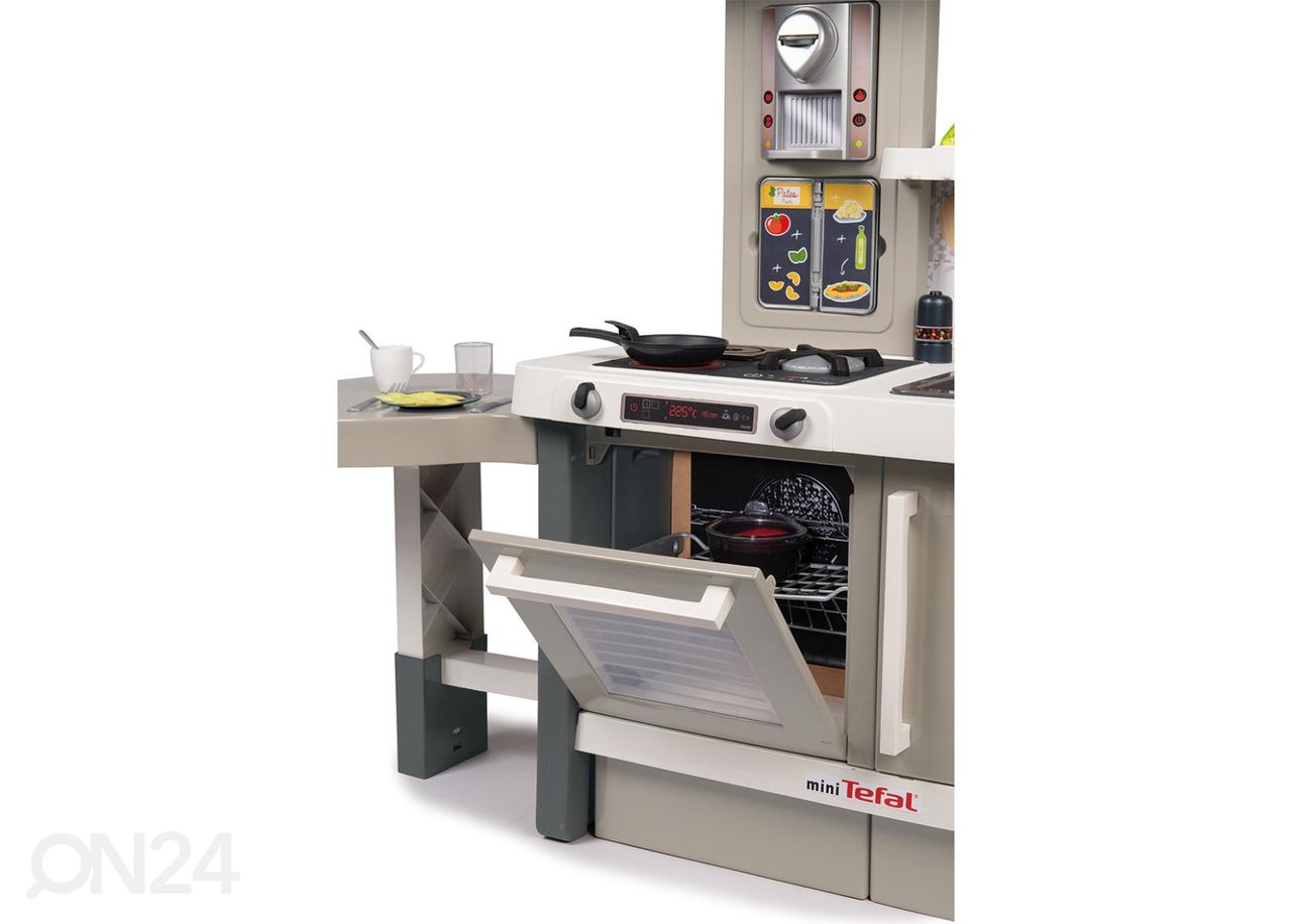 Smoby elektrooniline köök Tefal Evolutive suurendatud