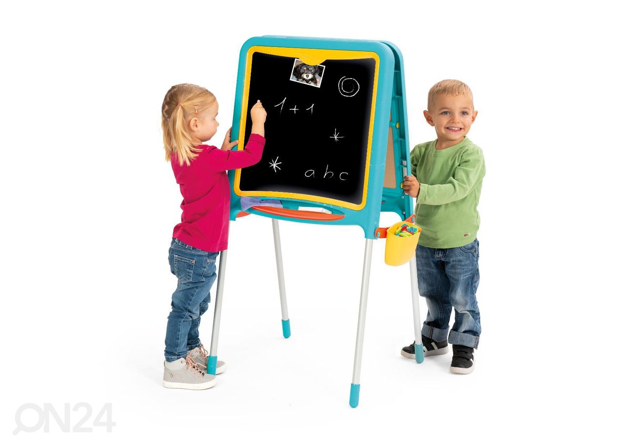 Smoby joonistustahvel metall suurendatud