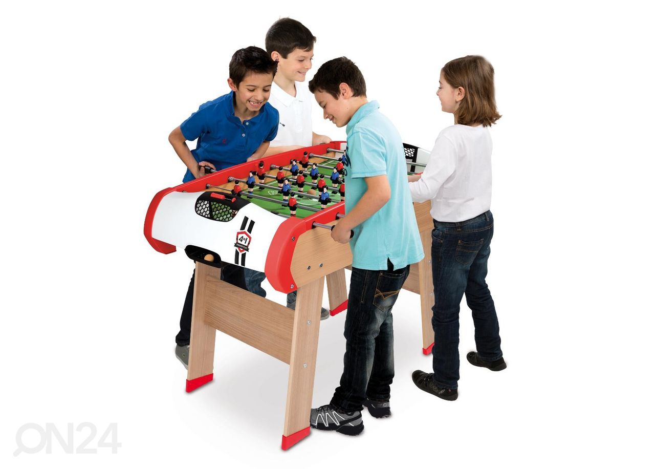 Smoby Mängulaud 4 in 1 suurendatud