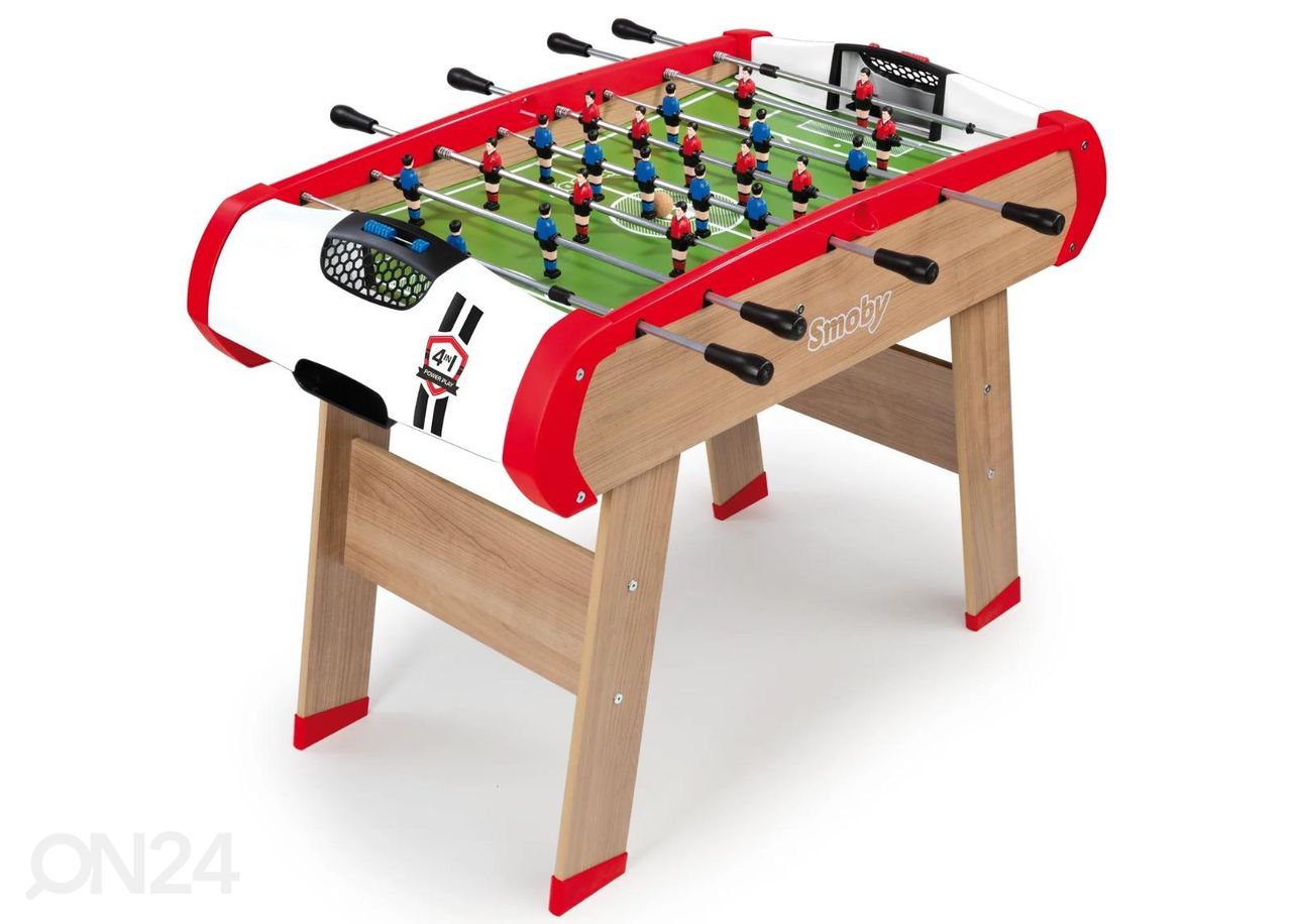 Smoby Mängulaud 4 in 1 suurendatud