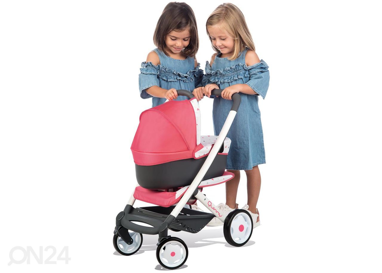 Smoby nukuvanker Quinny 3 in 1 suurendatud