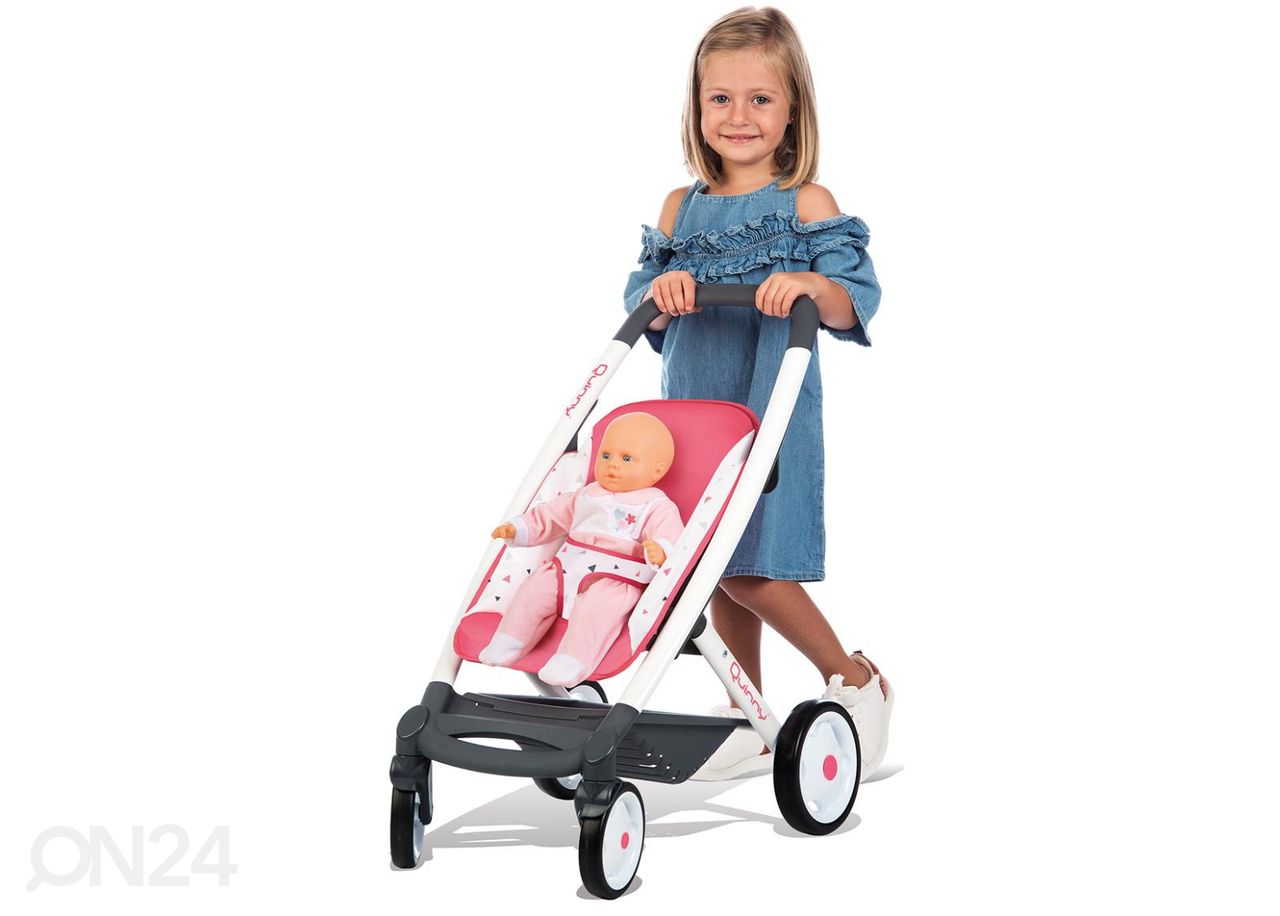 Smoby nukuvanker Quinny 3 in 1 suurendatud