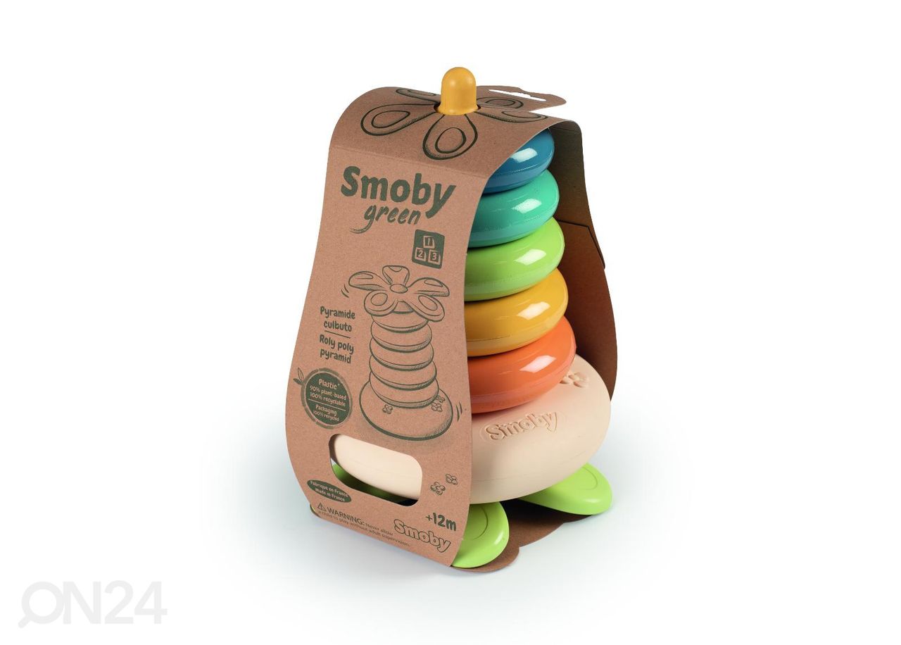 Smoby püramiid suurendatud