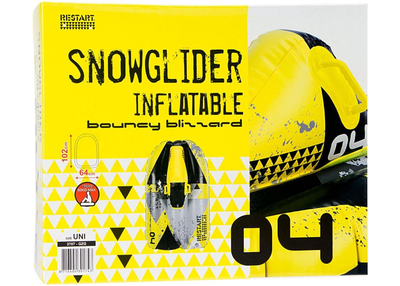 Snowtube Bouncy Blizzard suurendatud