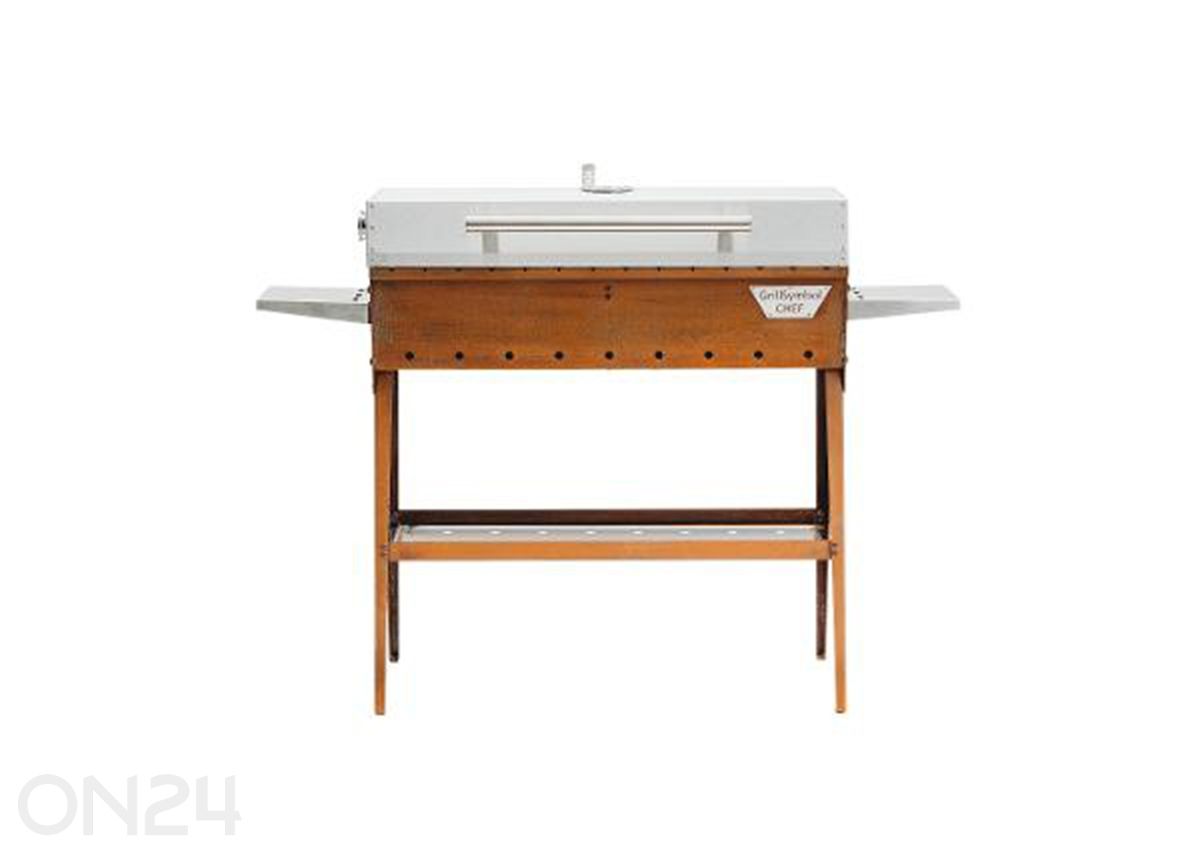 Söegrill GrillSymbol Chef suurendatud