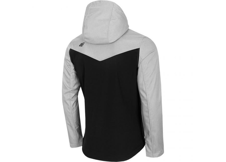 Softshell jope meestele 4F M H4Z19 SFM003 27M suurendatud