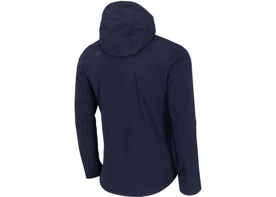 Softshell jope meestele 4F M H4Z19 SFM003 30S suurendatud