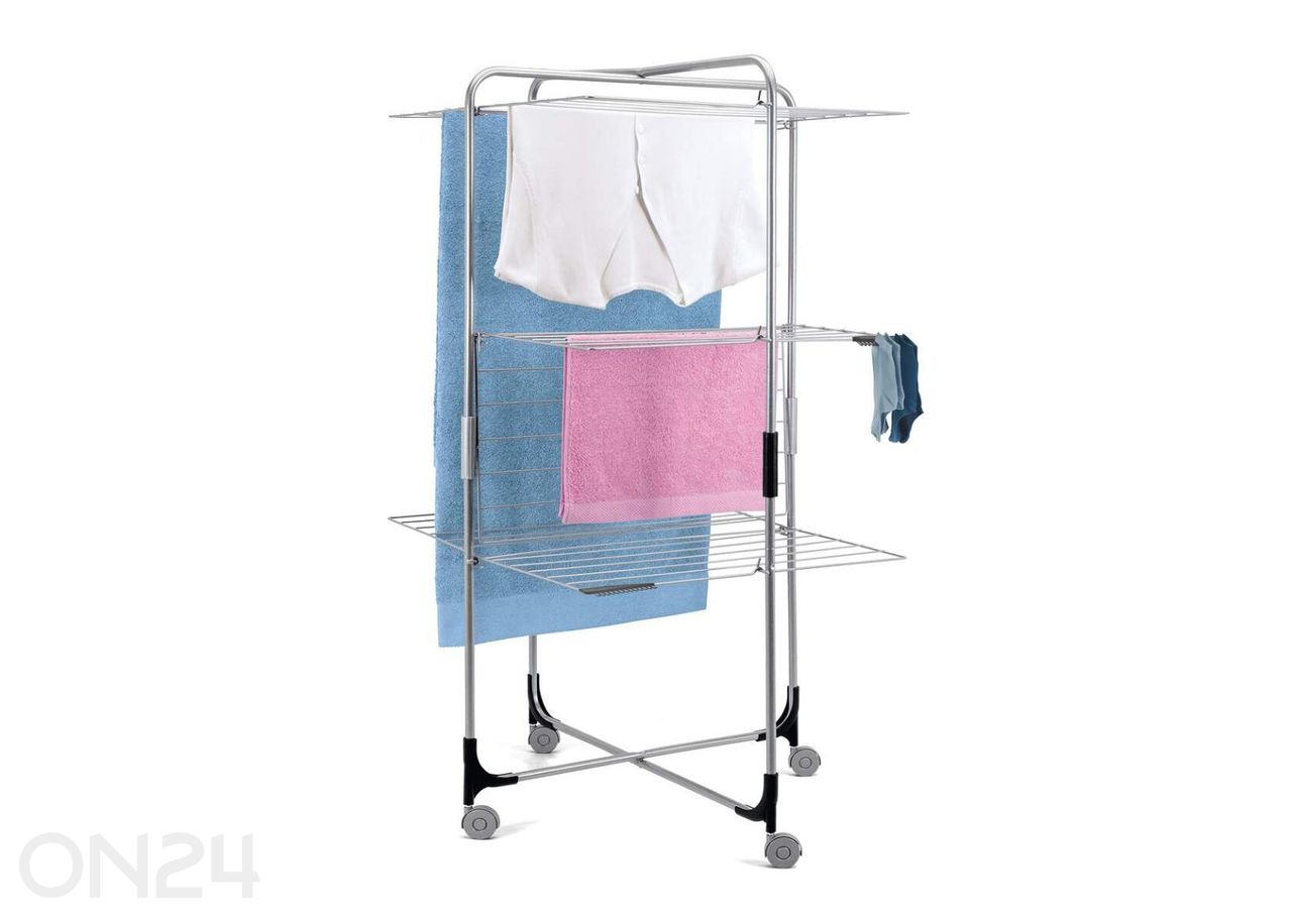 Soki hoidja pesukuivatusrestile 2 tk, 17x6x1 cm suurendatud