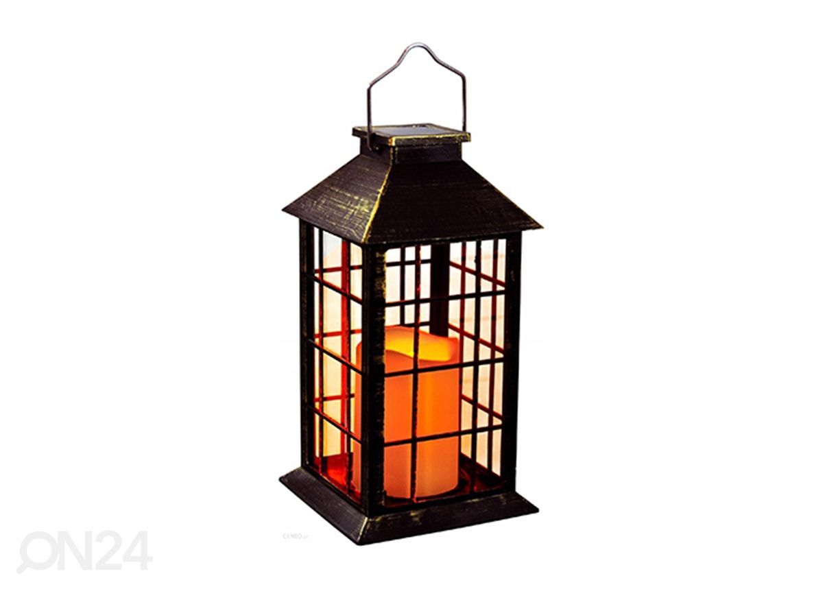 Solarvalgusti Latern LED, 2tk suurendatud
