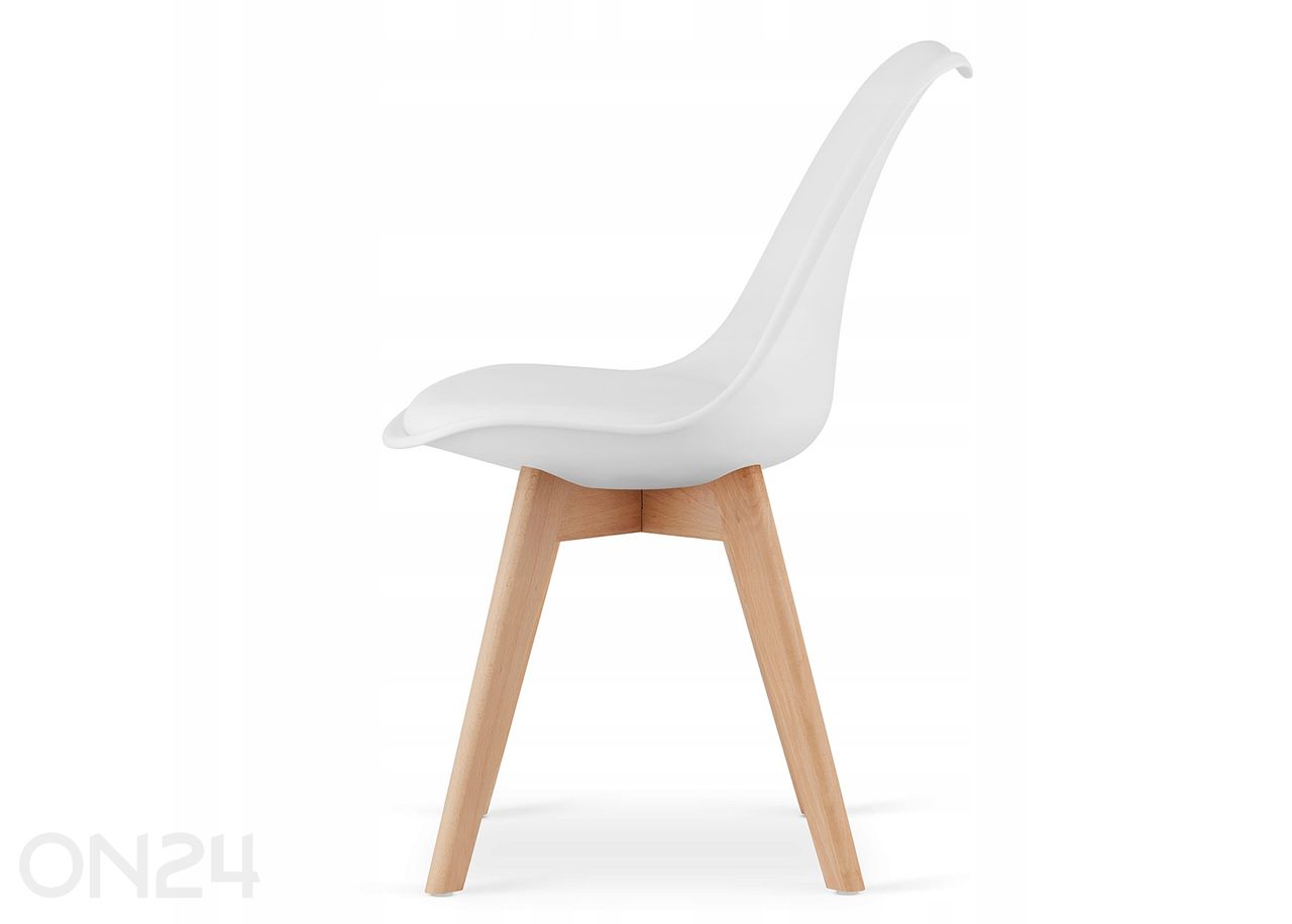 Söögilaua komplekt laud + 4 tooli suurendatud