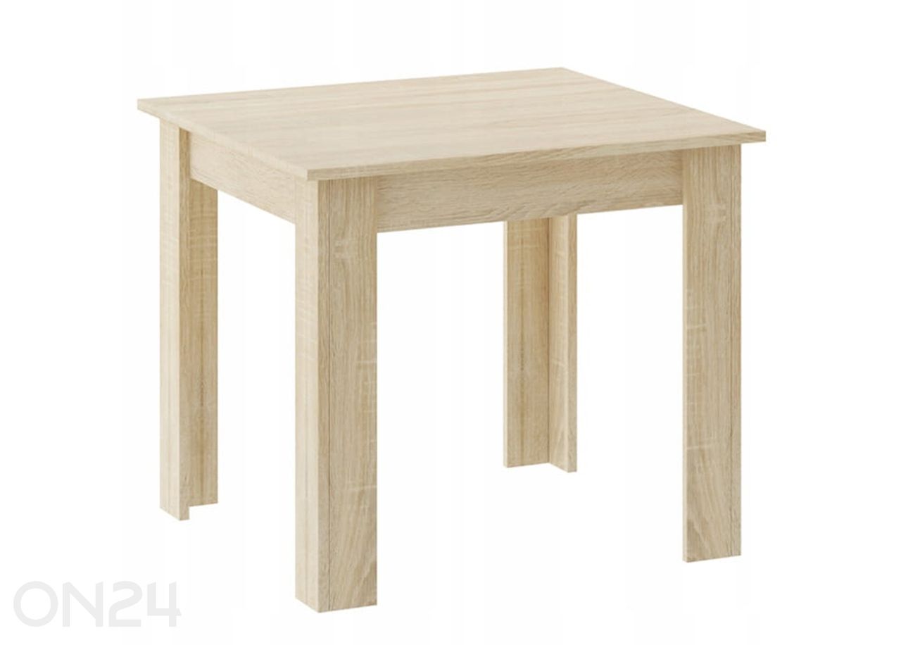 Söögilaua komplekt laud + 4 tooli suurendatud