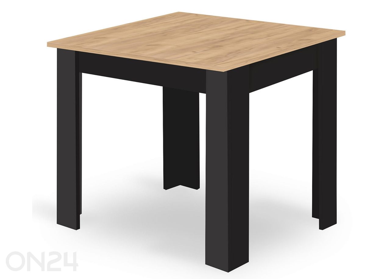 Söögilaua komplekt laud + 4 tooli suurendatud