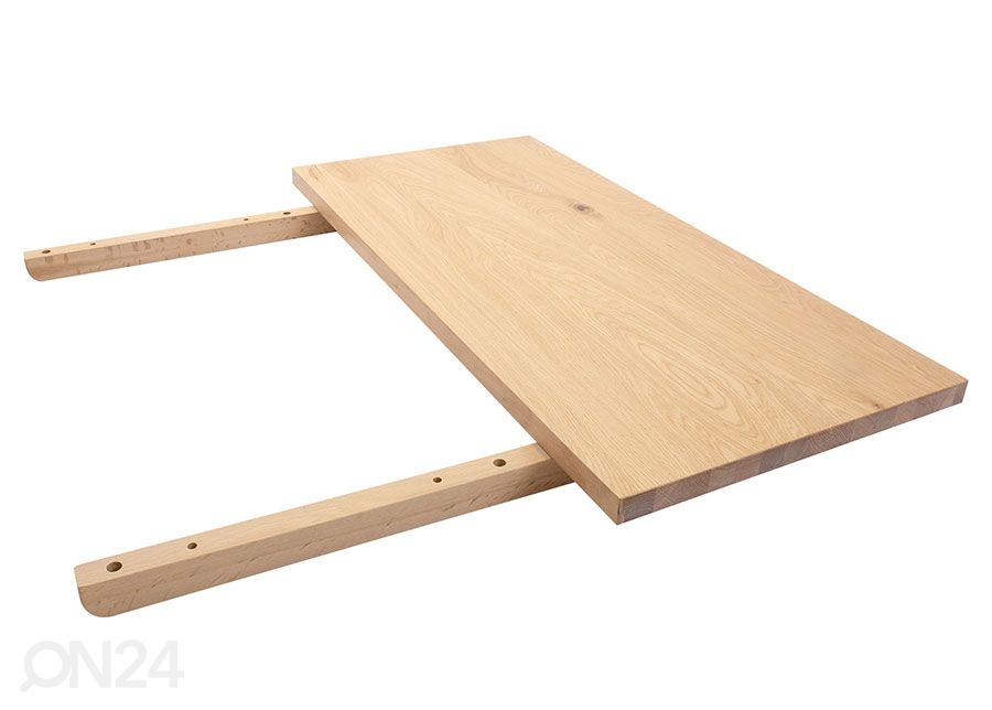 Söögilaua pikendus Bergen 45x95 cm suurendatud