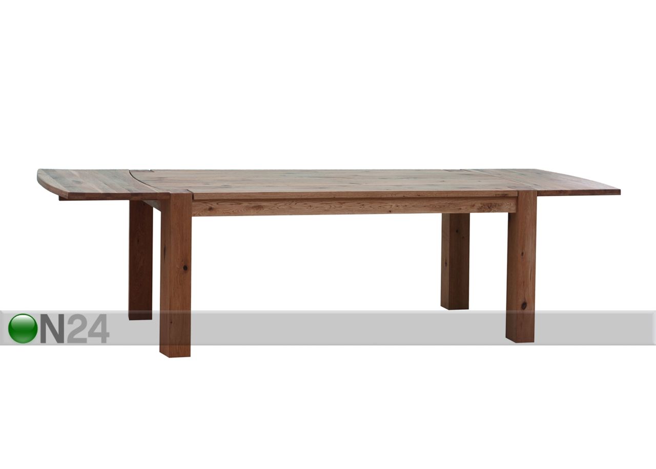 Söögilaua pikendus Philadelphia 50x95 cm suurendatud
