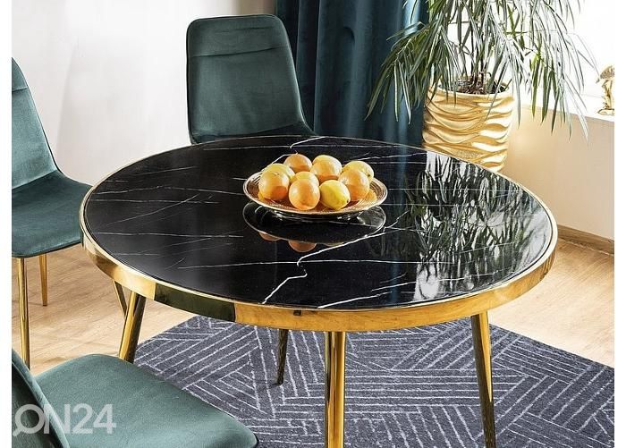 Söögilaud Ø 100 cm suurendatud
