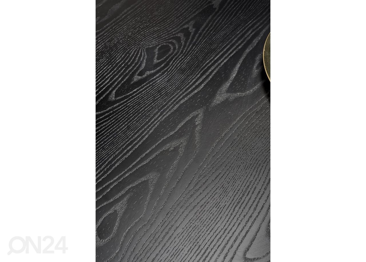 Söögilaud Ø 120 cm suurendatud