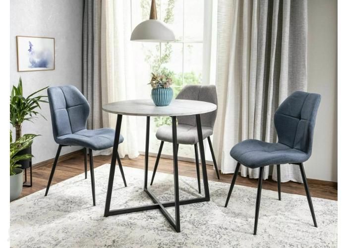 Söögilaud Ø 90 cm suurendatud