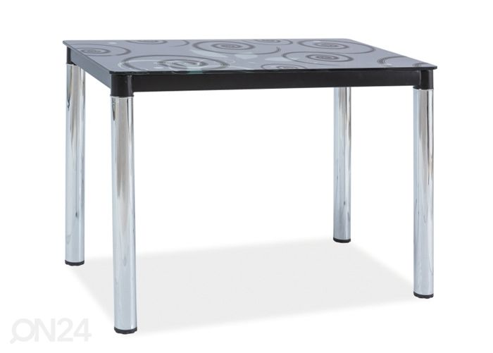 Söögilaud 100x60 cm suurendatud
