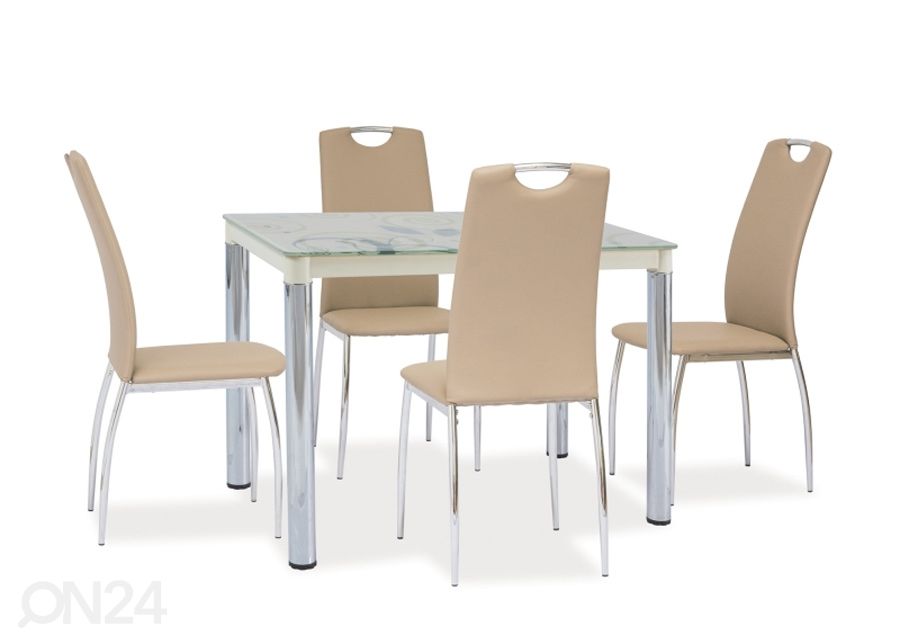 Söögilaud 100x60 cm suurendatud