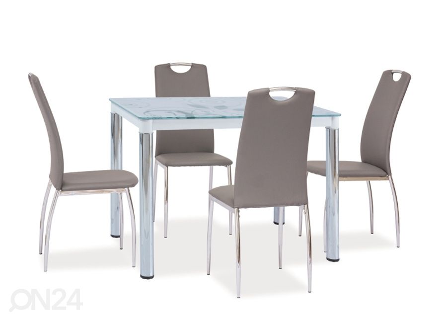 Söögilaud 100x60 cm suurendatud