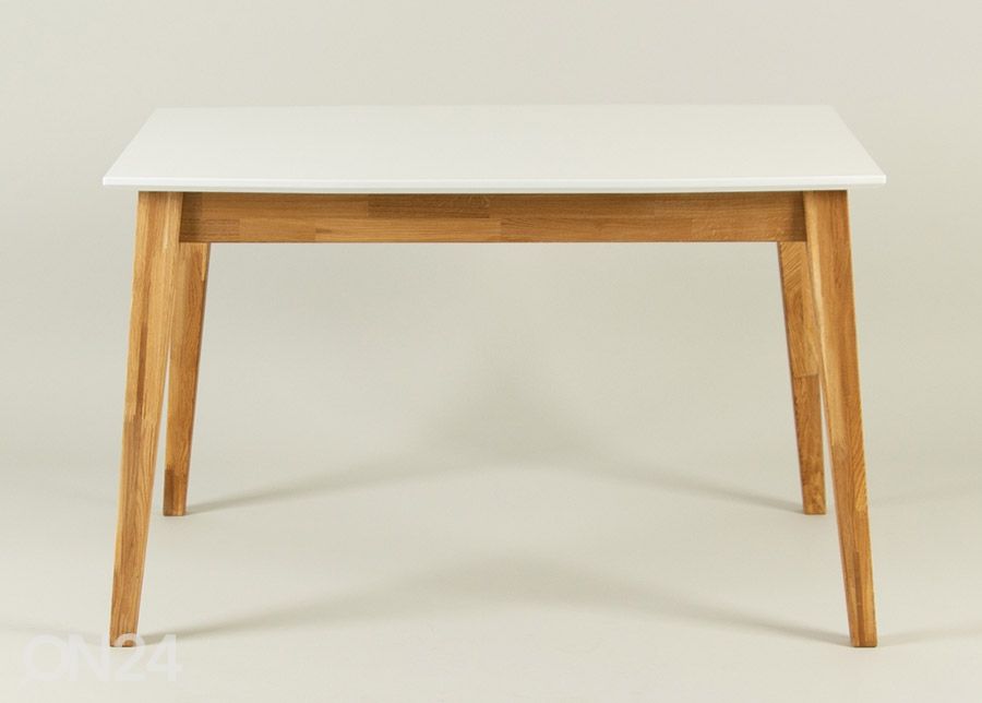 Söögilaud 120x80 cm suurendatud