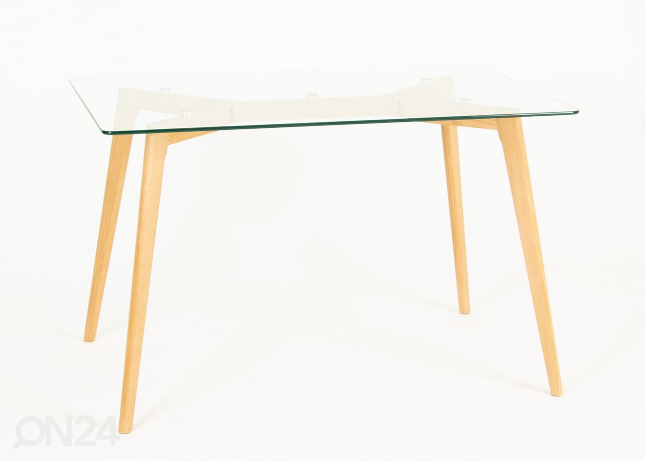 Söögilaud 120x80 cm suurendatud