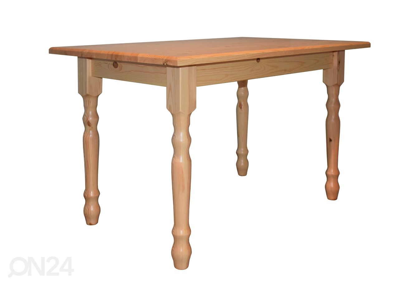 Söögilaud 135x90 cm suurendatud mõõdud