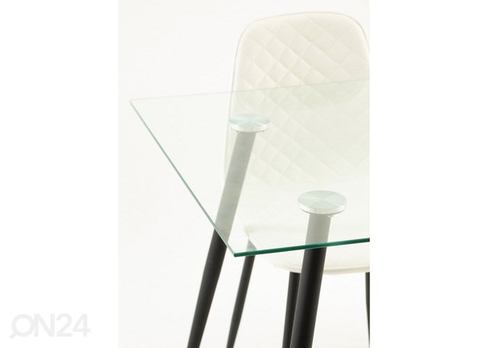 Söögilaud 140x80 cm suurendatud