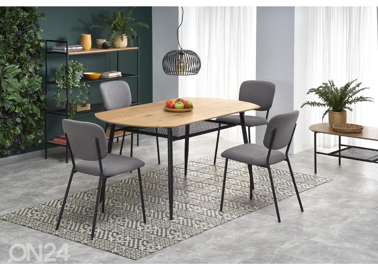 Söögilaud 160x90 cm suurendatud